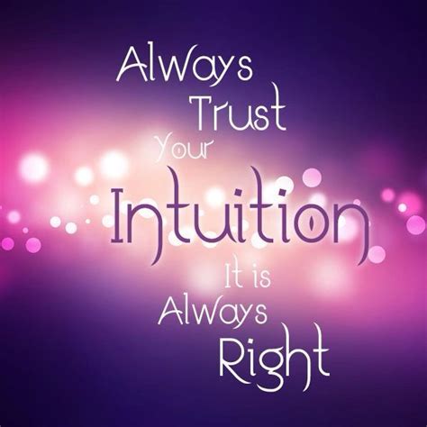 trust your intuition dating